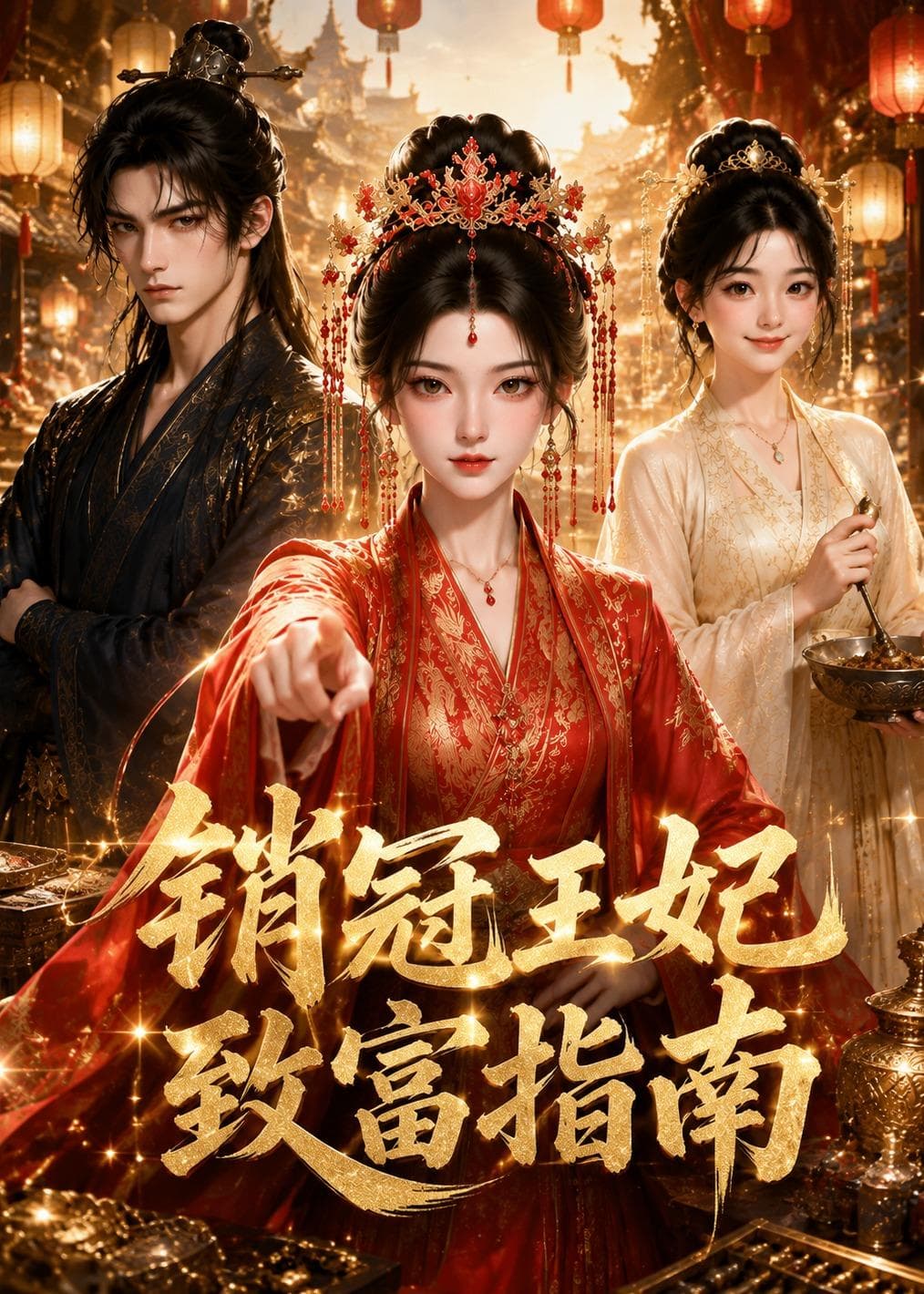 销冠王妃致富指南-剧集封面