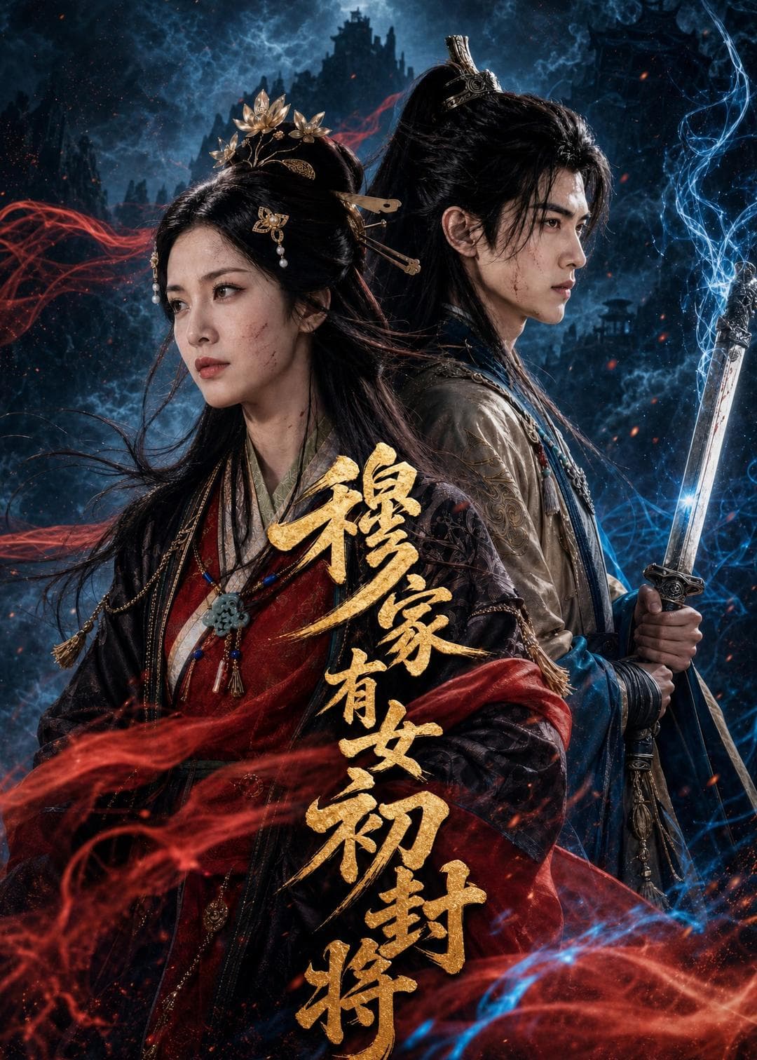 穆家有女初封将-剧集封面