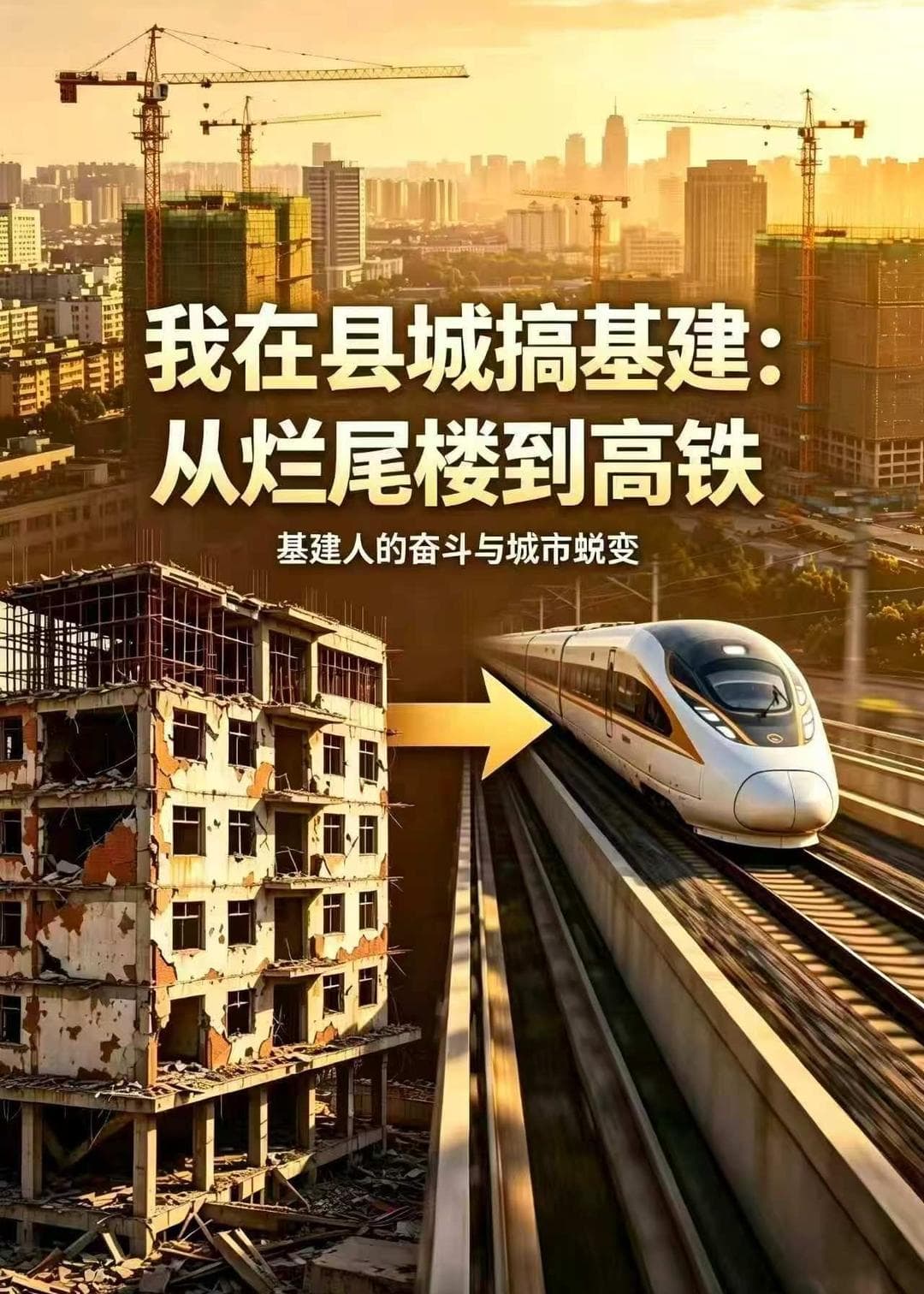 我在县城搞基建：从烂尾楼到高铁-剧集封面
