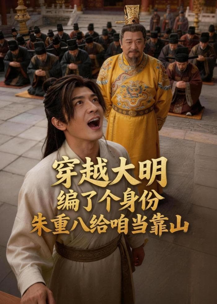 穿越大明编了个身份，朱重八给咱当靠山-剧集封面