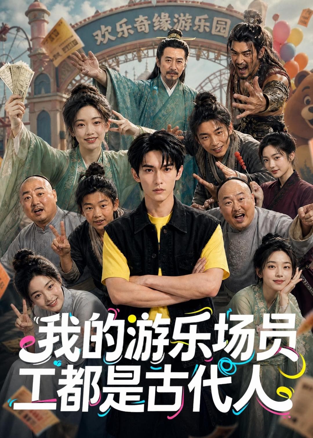 我的游乐场员工都是古代人-剧集封面