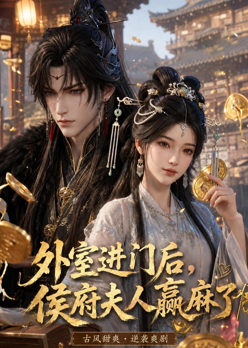外室进门后，侯府夫人赢麻了-剧集封面