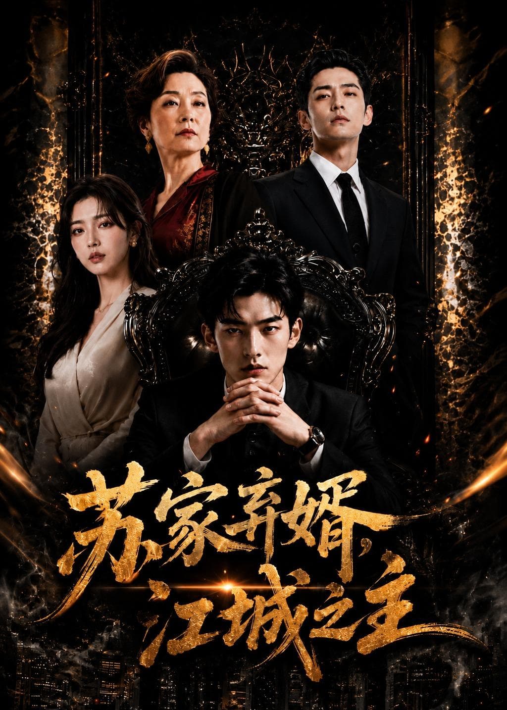 苏家弃婿，江城之主-剧集封面