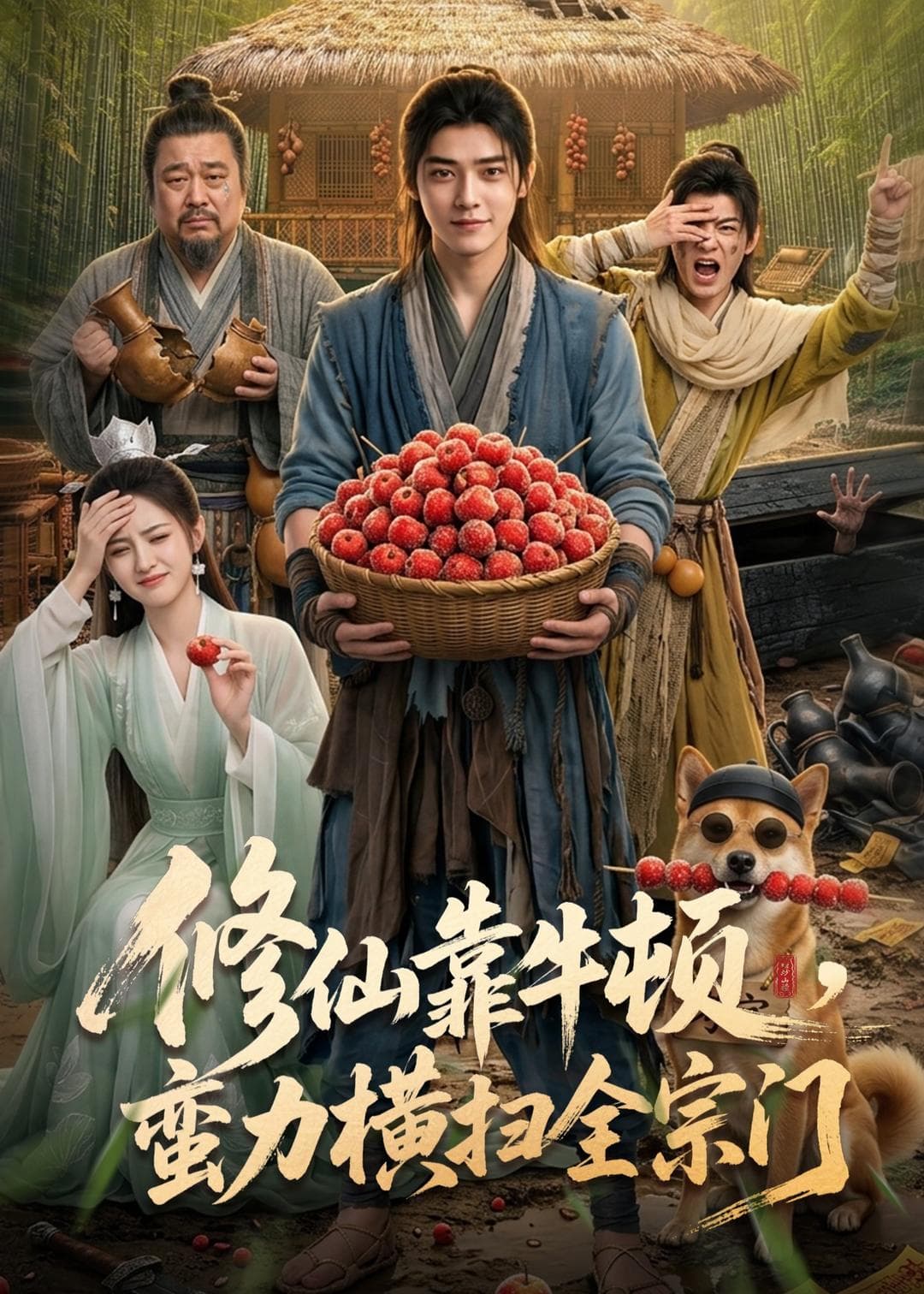 修仙靠牛顿，蛮力横扫全宗门-剧集封面