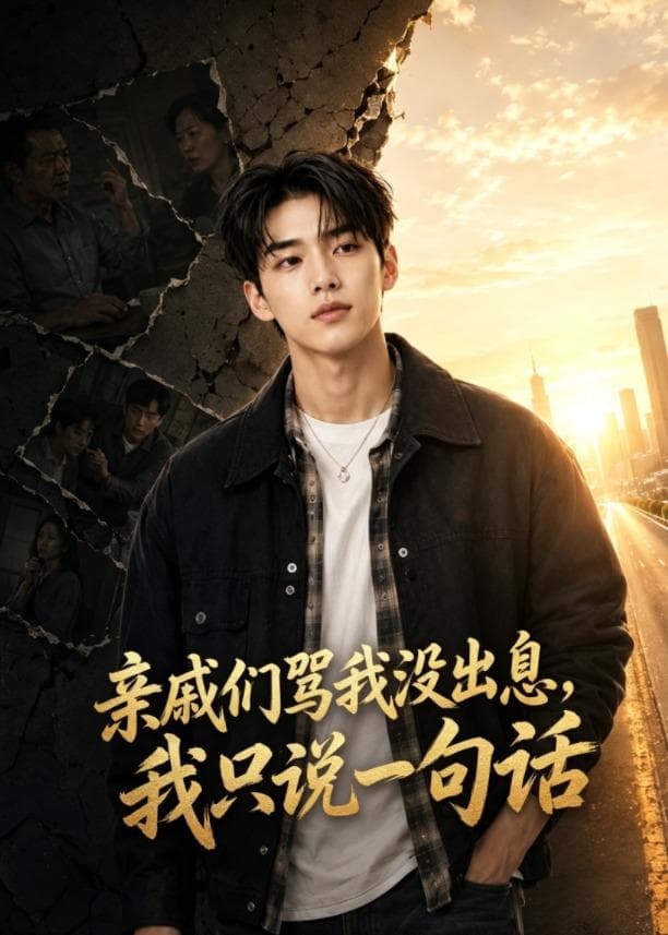亲戚们骂我没出息，我只说一句话-剧集封面