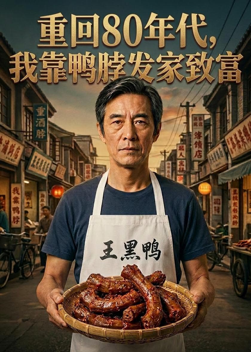 重回80年代，我靠鸭脖发家致富-剧集封面