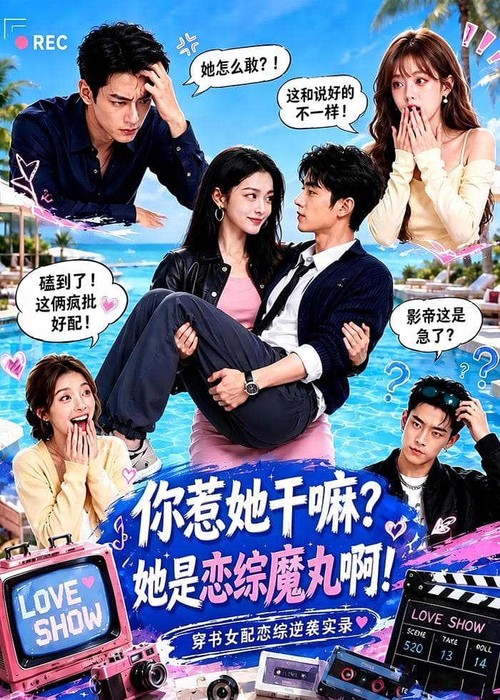 你惹她干嘛？她是恋综魔丸啊！-剧集封面