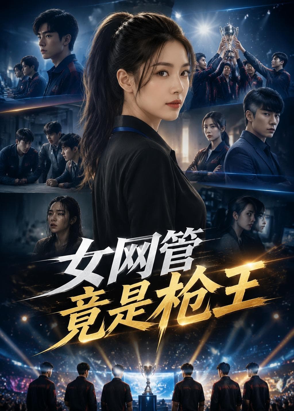 女网管竟是枪王-剧集封面