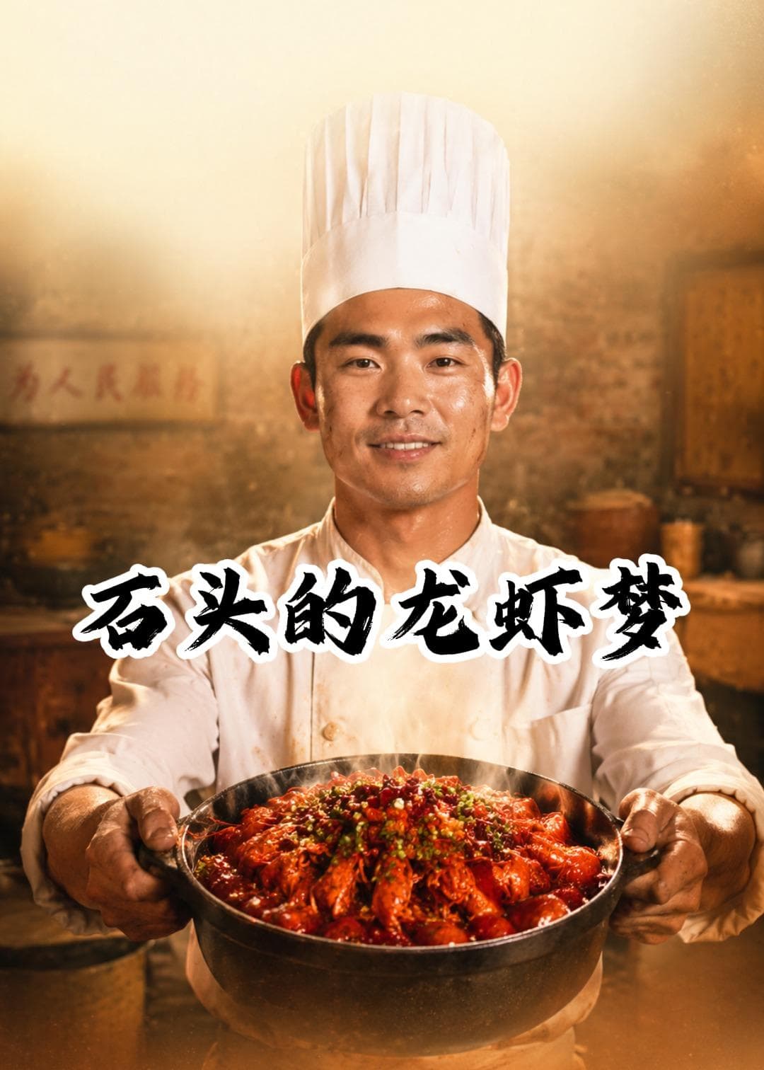 石头的龙虾梦-剧集封面
