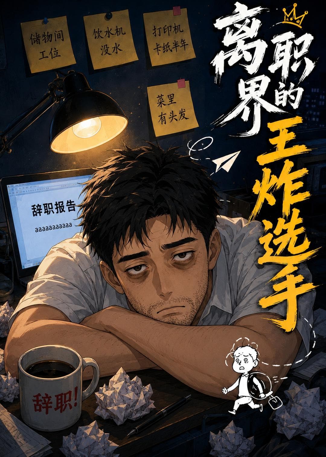离职界的王炸选手-剧集封面