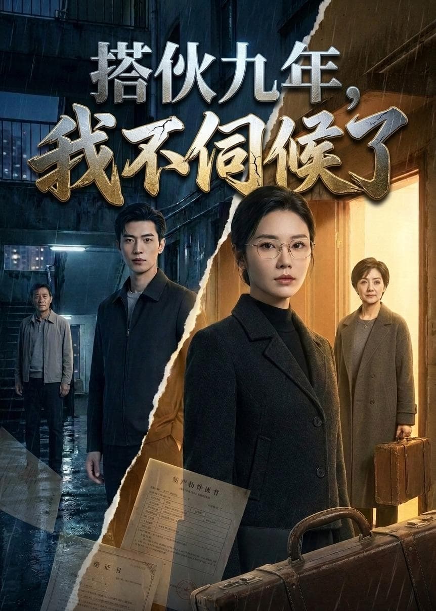 搭伙九年，我不伺候了-剧集封面
