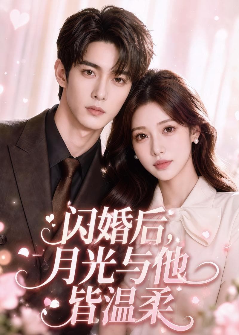 闪婚后，月光与他皆温柔-剧集封面