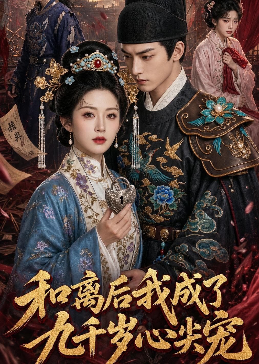 和离后我成了九千岁心尖宠-剧集封面