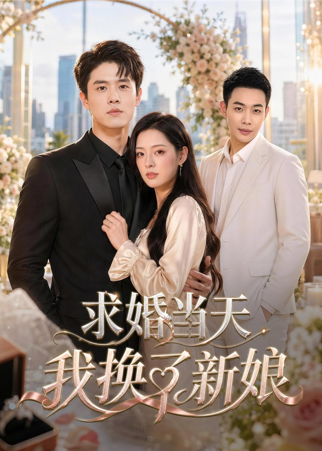 求婚当天我换了新娘-短剧封面