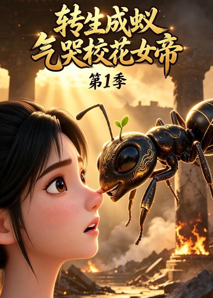 转生成蚁，气哭校花女帝第一季-剧集封面