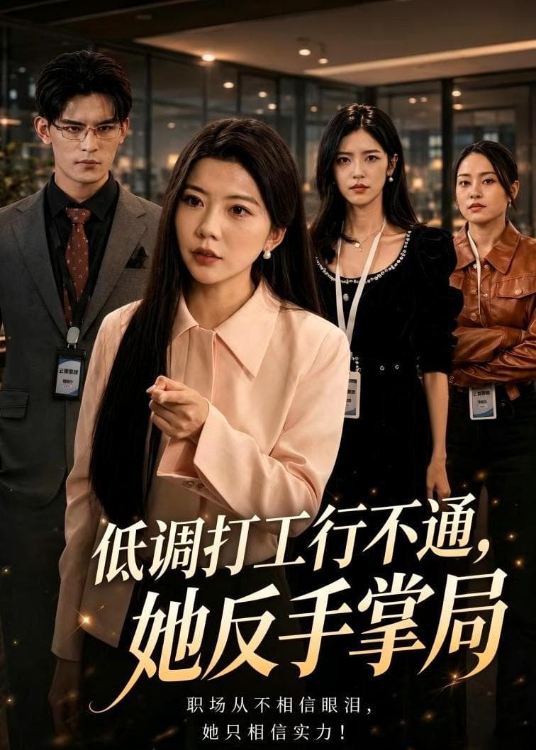 低调打工行不通，她反手掌局-短剧封面
