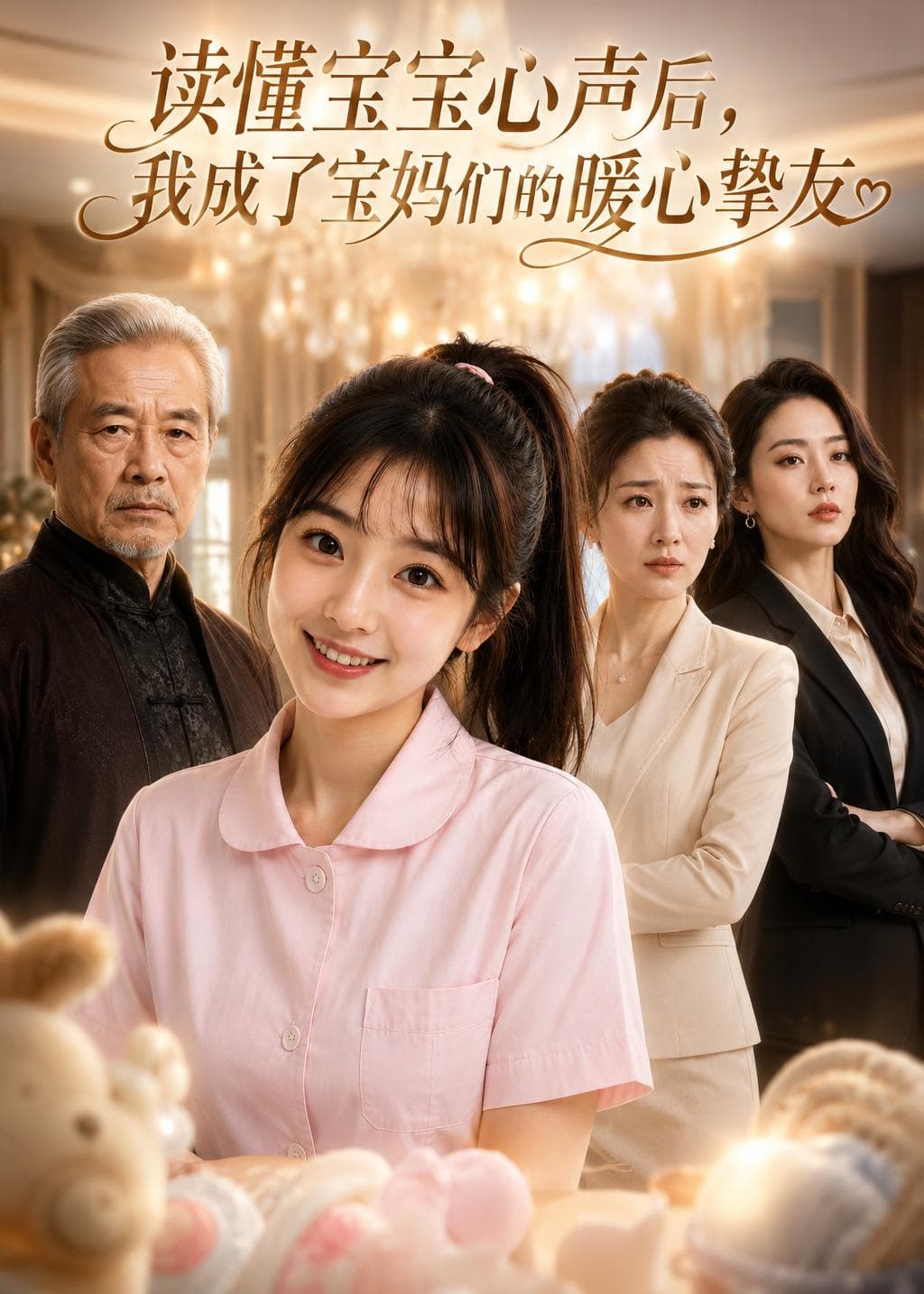 读懂宝宝心声后，我成了宝妈们的暖心挚友-剧集封面