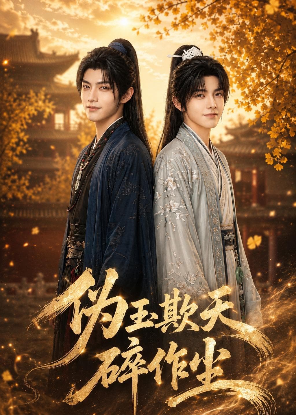 伪玉欺天碎作尘-剧集封面
