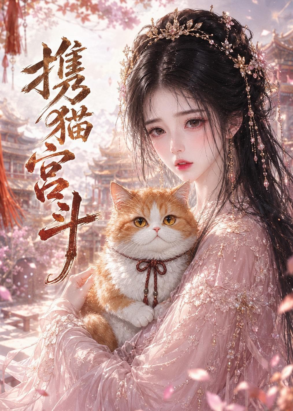 携猫宫斗-剧集封面