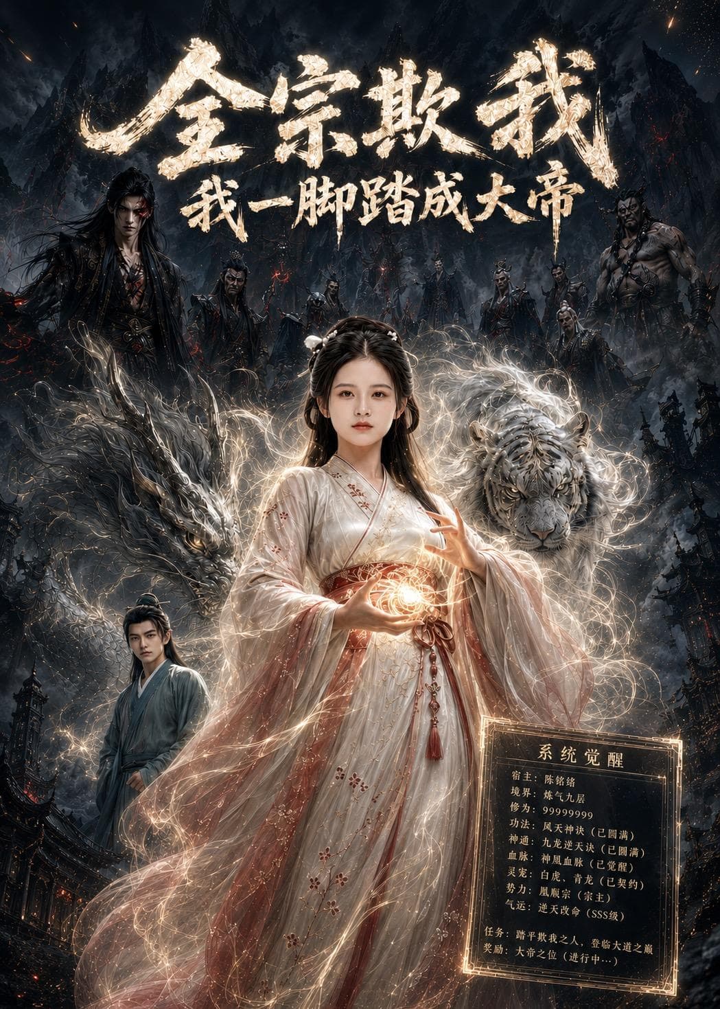 全宗欺我我一脚踏成大帝-剧集封面