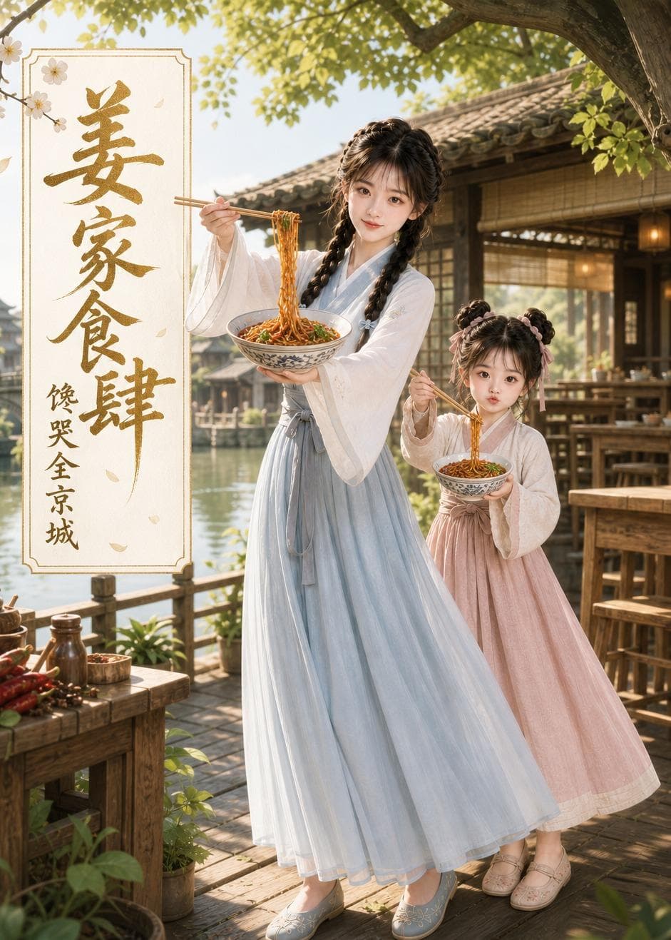 姜家食肆：馋哭全京城-剧集封面