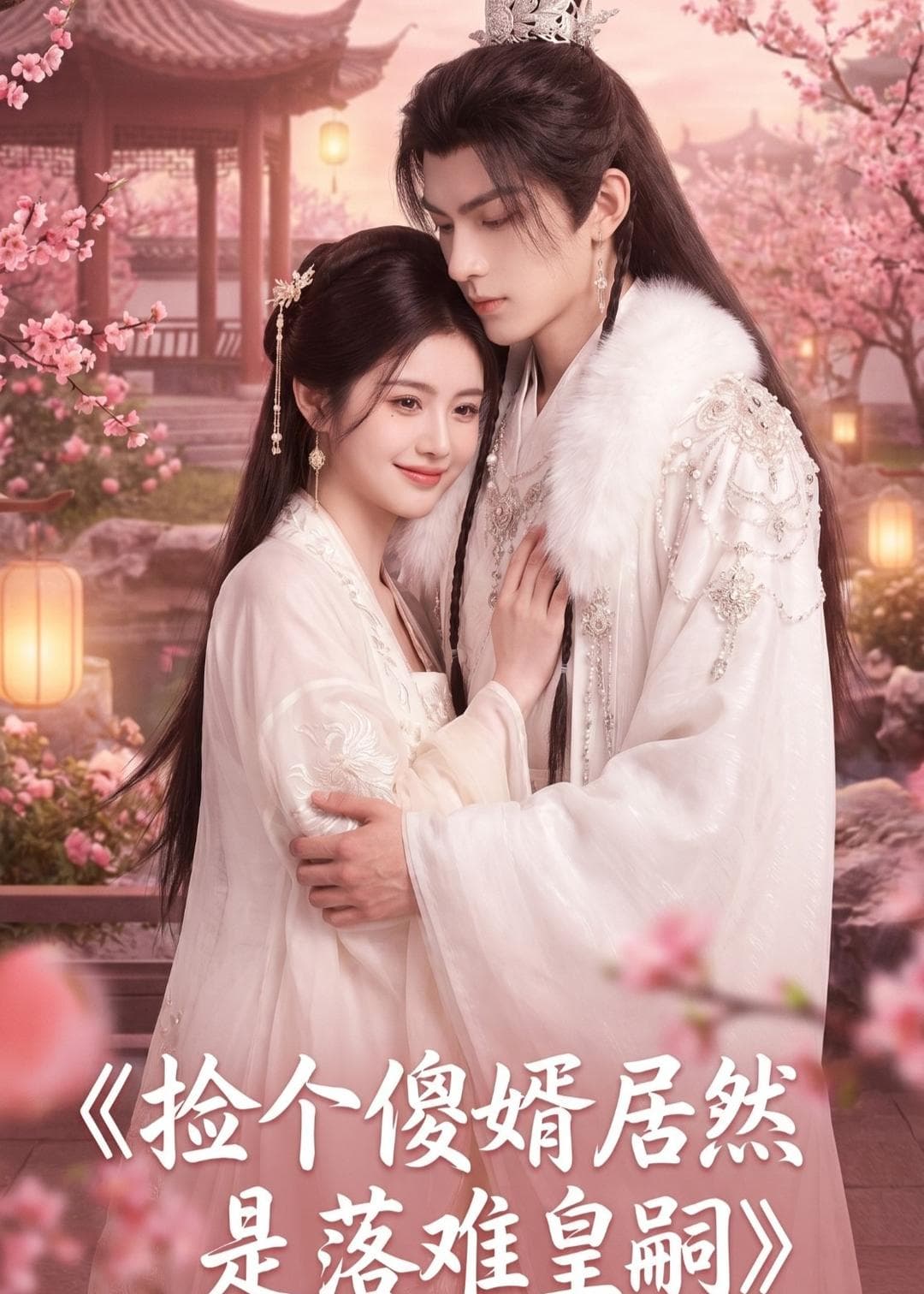捡个傻婿居然是落难皇嗣-剧集封面