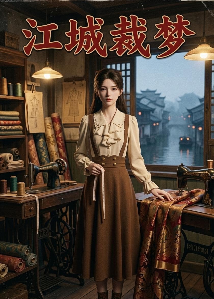 江城裁梦-剧集封面