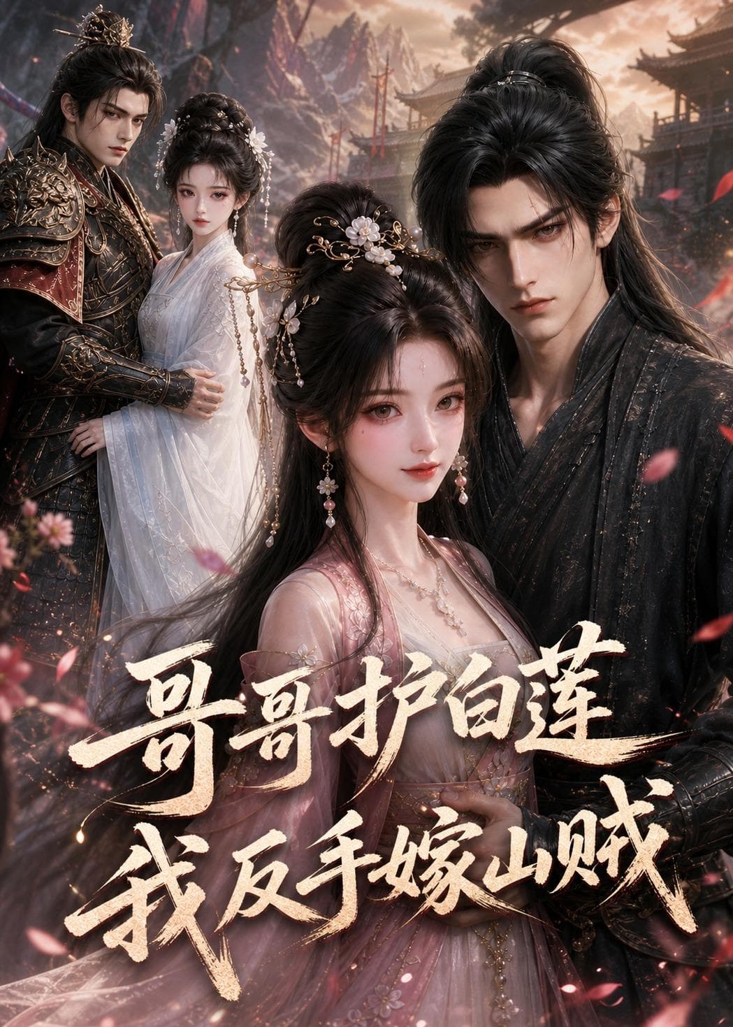 哥哥护白莲我反手嫁山贼-剧集封面