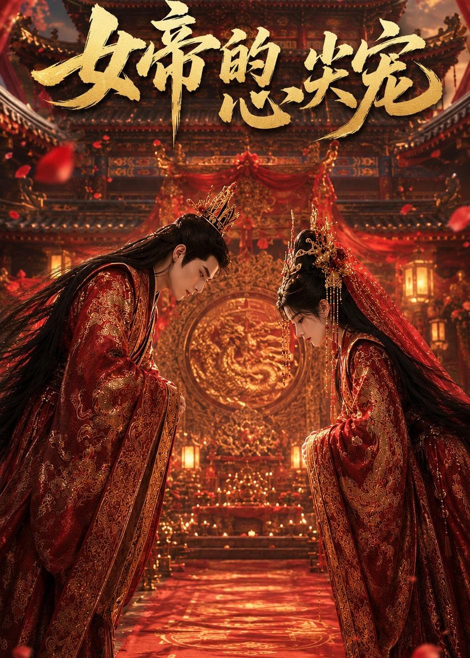 女帝的心尖宠-剧集封面