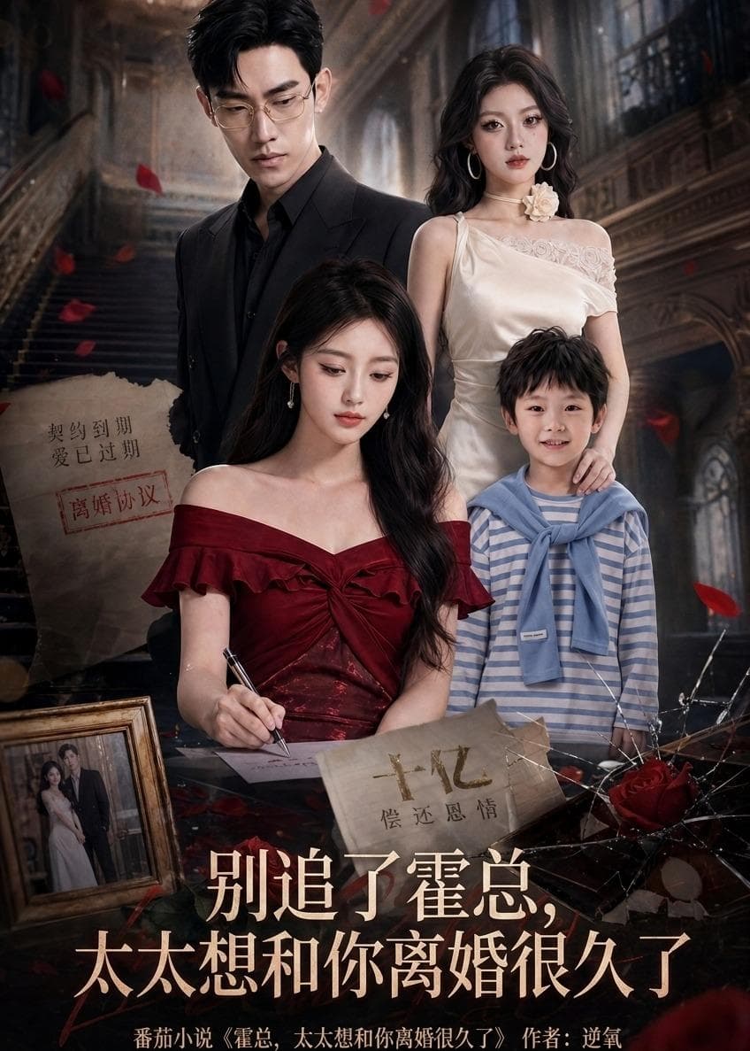 别追了霍总，太太想和你离婚很久了-剧集封面