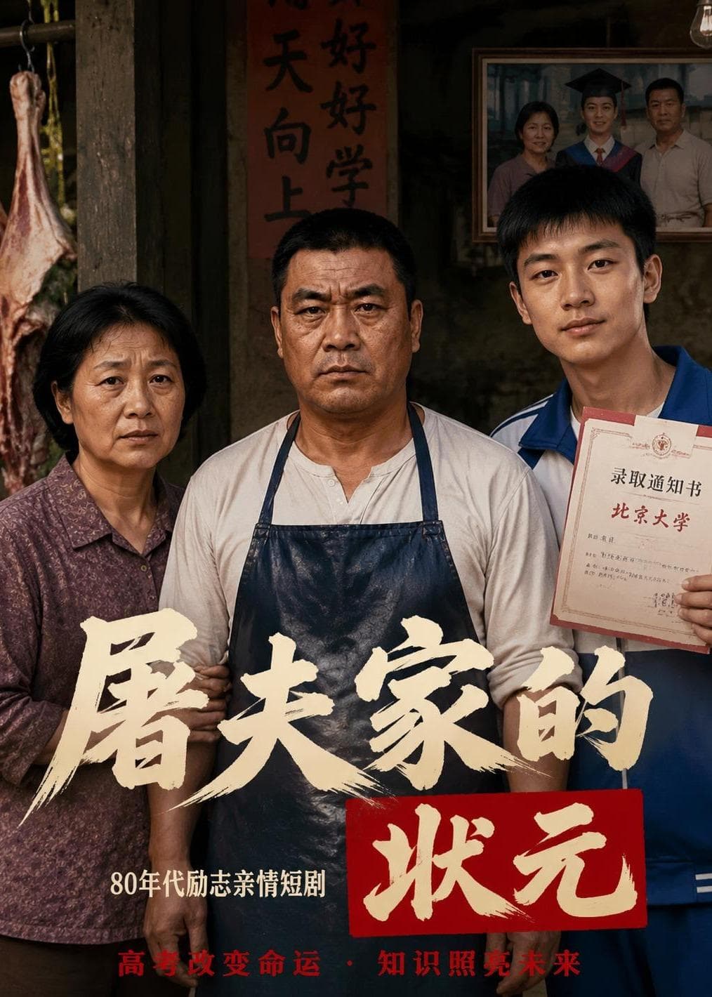 屠夫家的状元-剧集封面