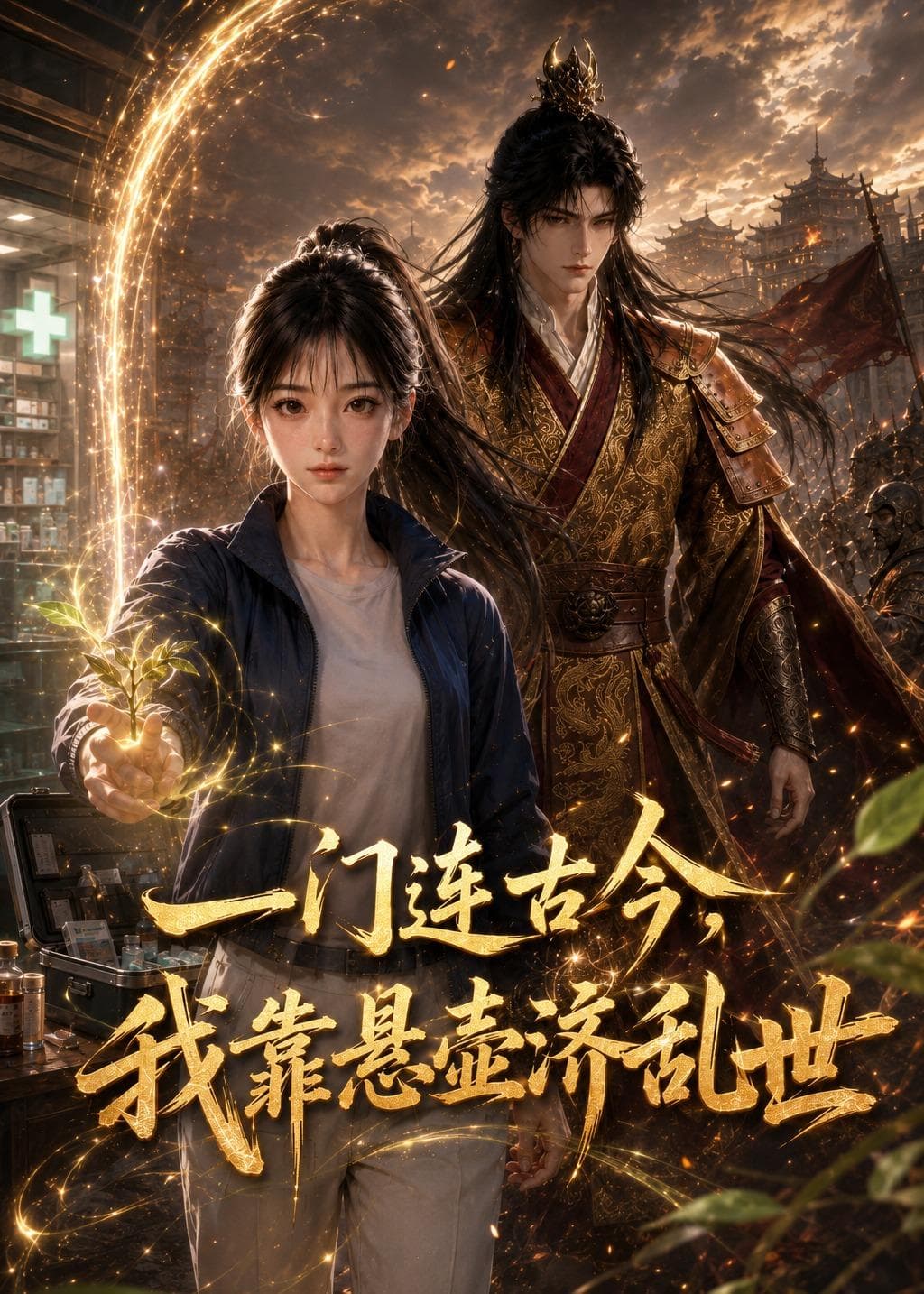 一门连古今，我靠悬壶济乱世-剧集封面