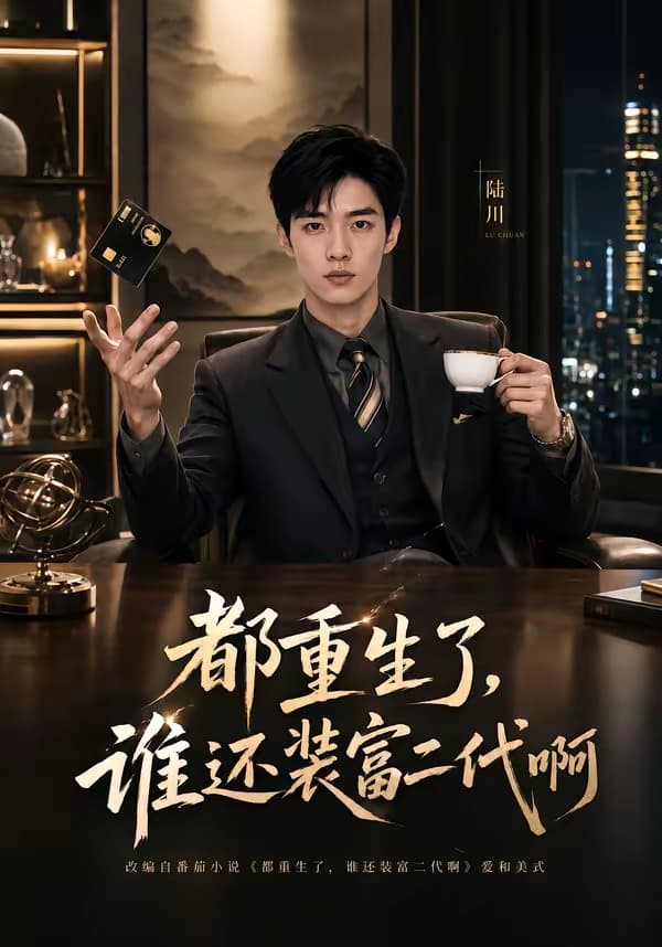 都重生了，谁还装富二代啊-剧集封面