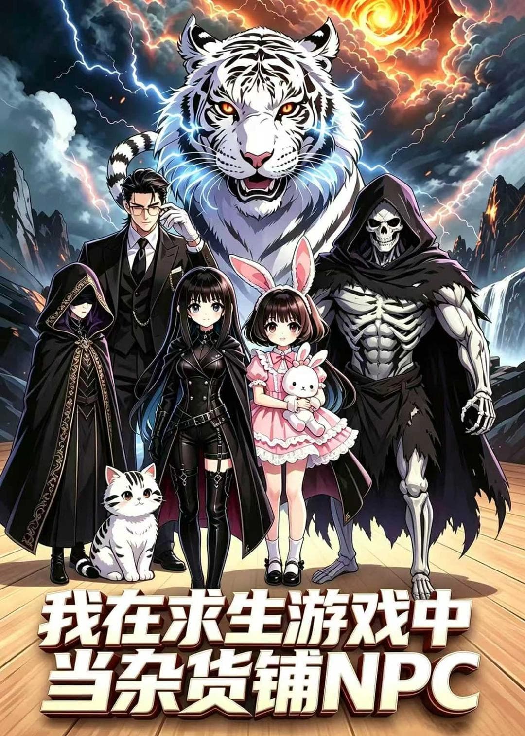 我在求生游戏中当杂货铺NPC-剧集封面