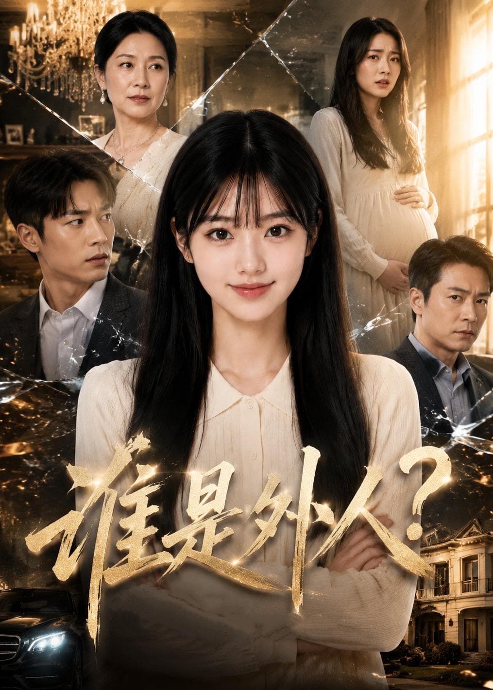 谁是外人？-剧集封面