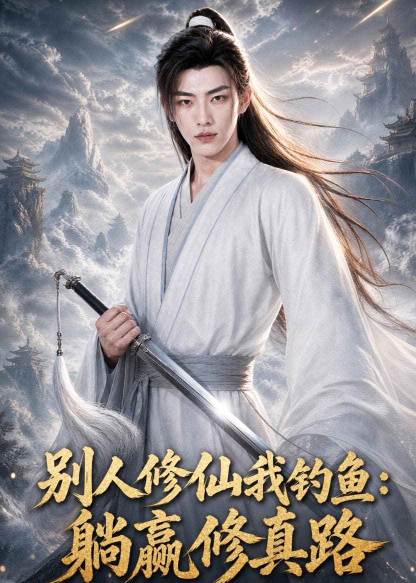 别人修仙我钓鱼：躺赢修真路-剧集封面