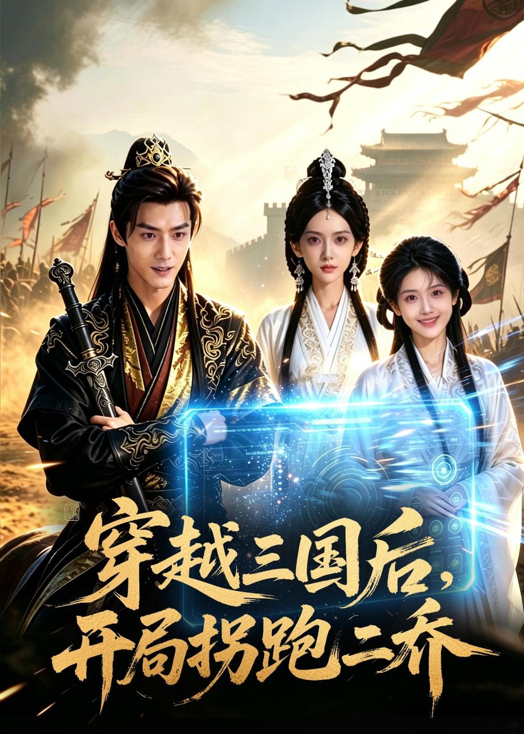 穿越三国后，开局拐跑二乔-剧集封面