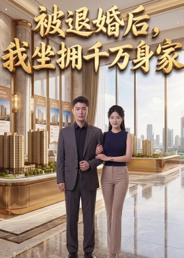 被退婚后，我坐拥千万身家-剧集封面