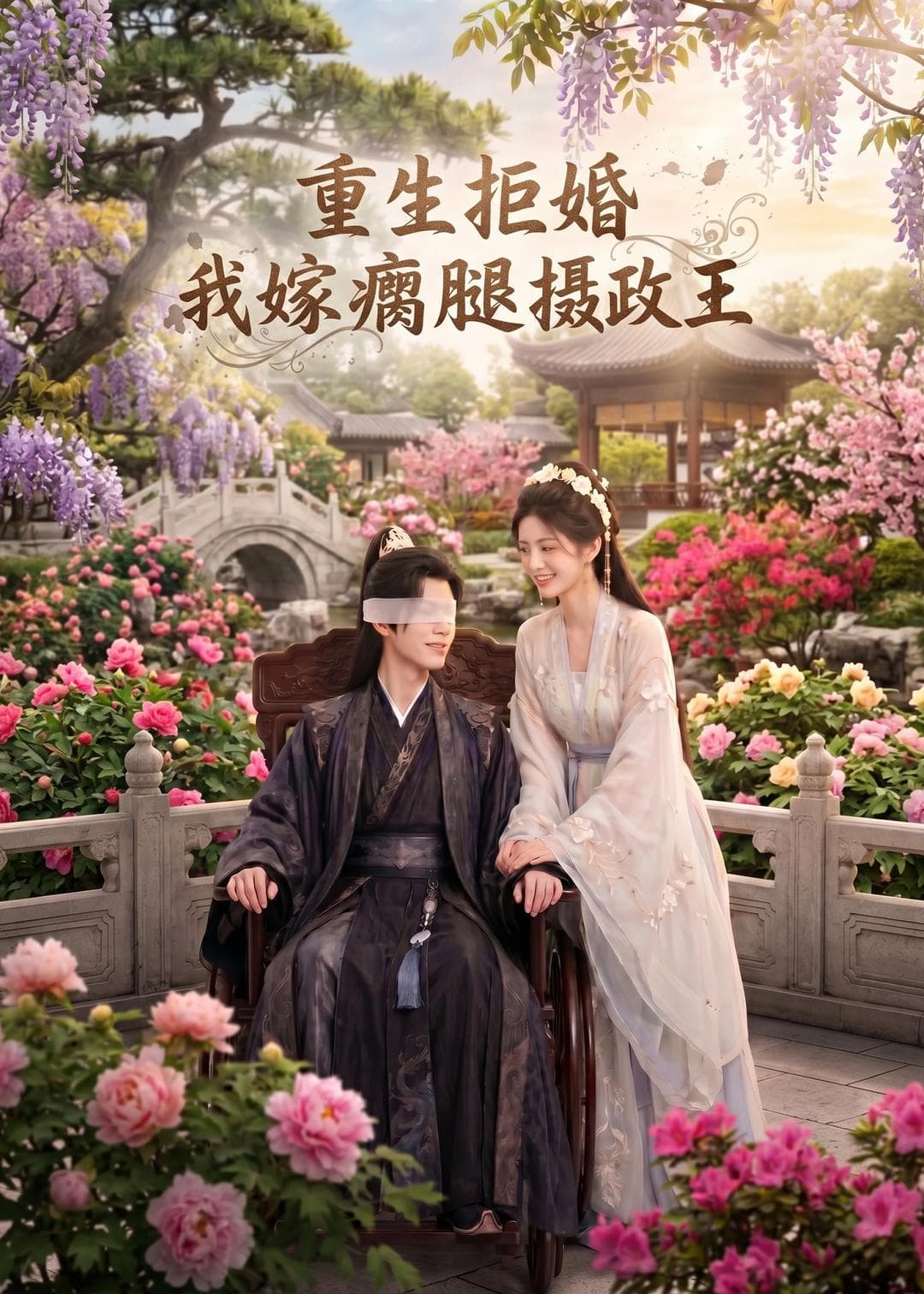 重生拒婚：我嫁瘸腿摄政王-剧集封面