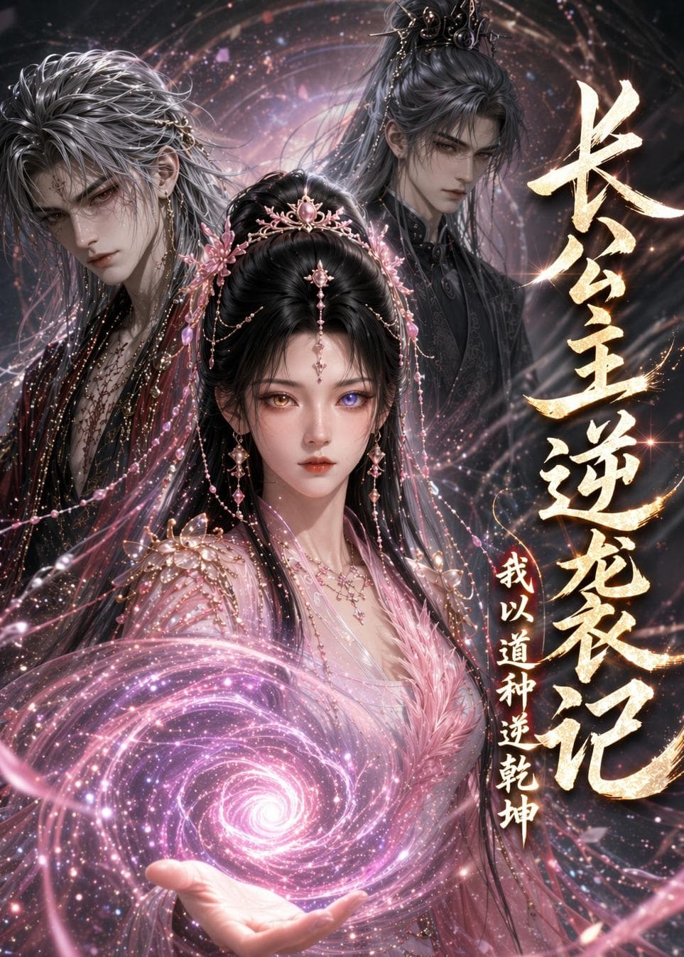 长公主逆袭记：我以道种逆乾坤-剧集封面