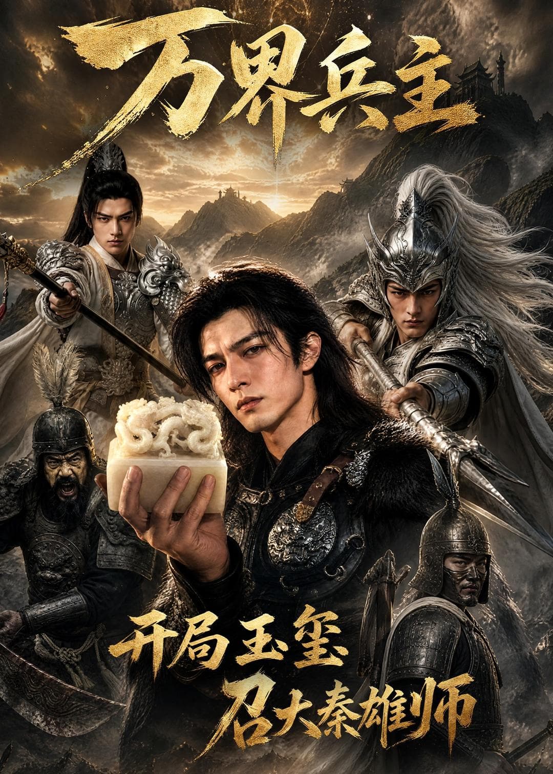 万界兵主开局玉玺召大秦雄师-剧集封面