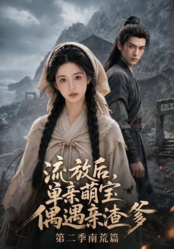 流放后，单亲萌宝偶遇亲渣爹第二季南荒篇-剧集封面
