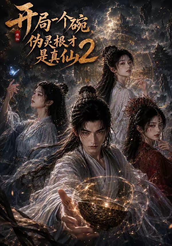 开局一个碗，伪灵根才是真仙2-剧集封面