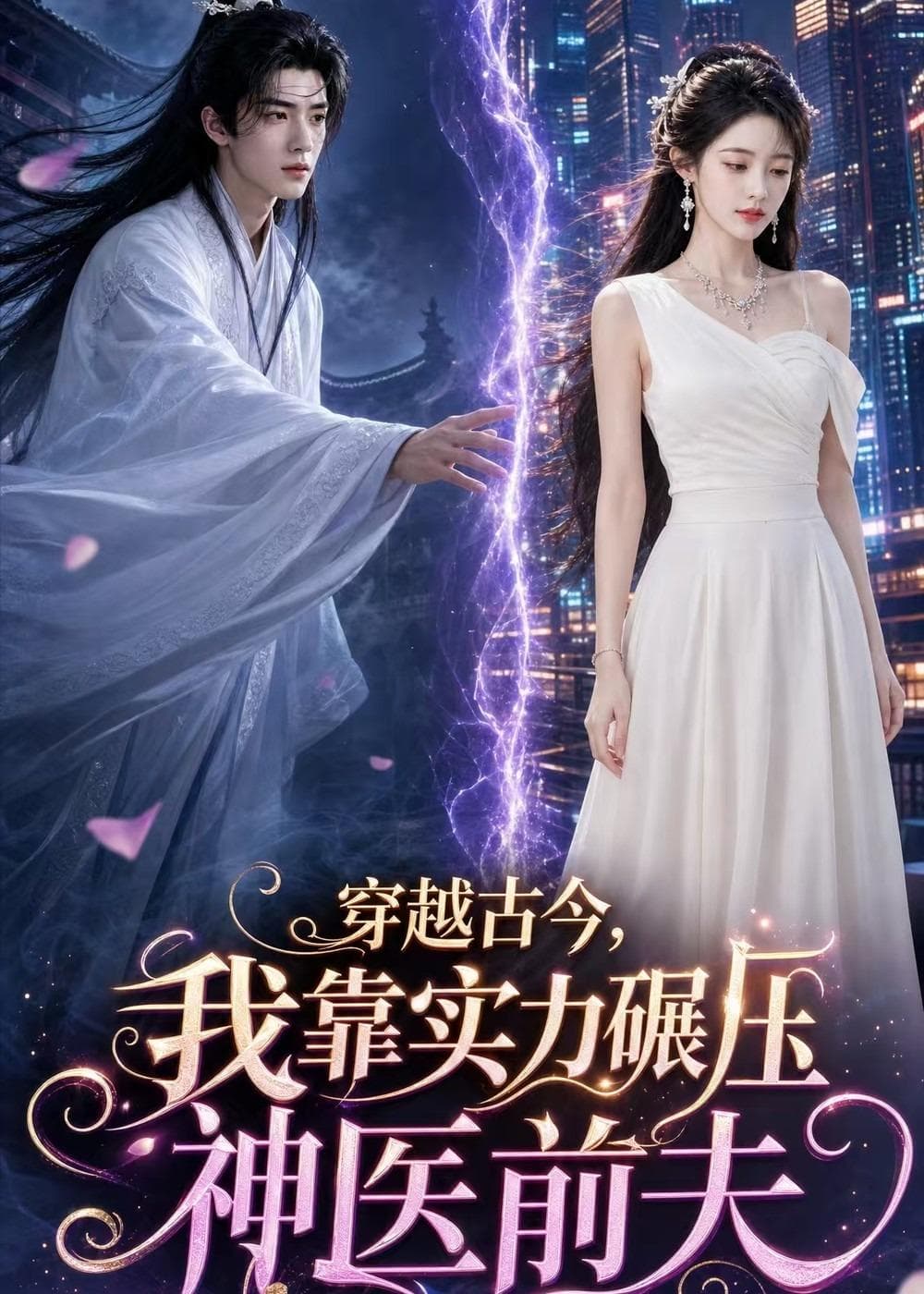 穿越古今，我靠实力碾压神医前夫-剧集封面