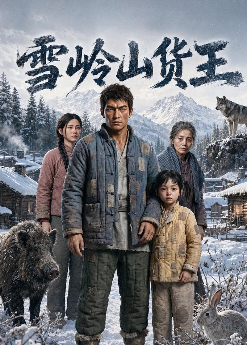 雪岭山货王-剧集封面