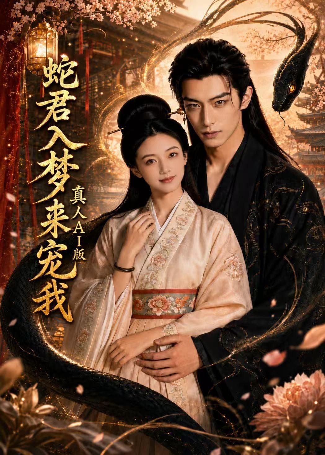 蛇君入梦来宠我真人AI版-剧集封面