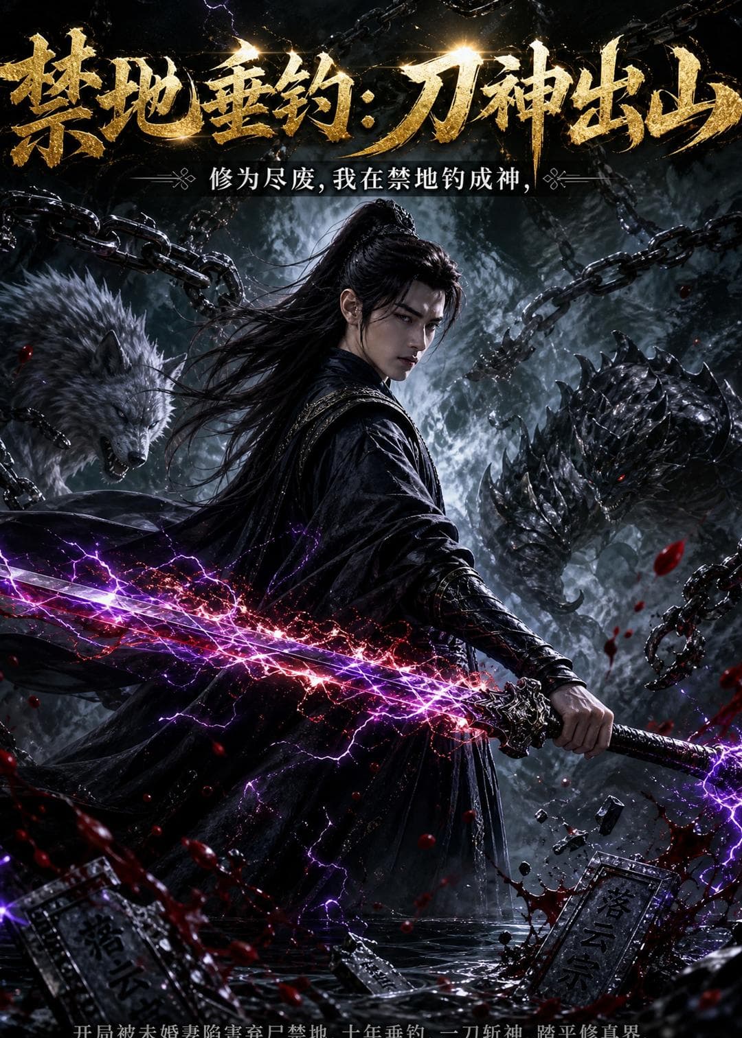 禁地垂钓：刀神出山-剧集封面