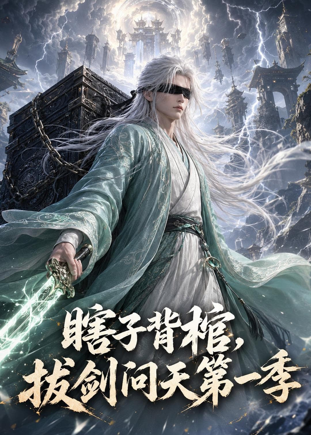 瞎子背棺，拔剑问天第一季-剧集封面