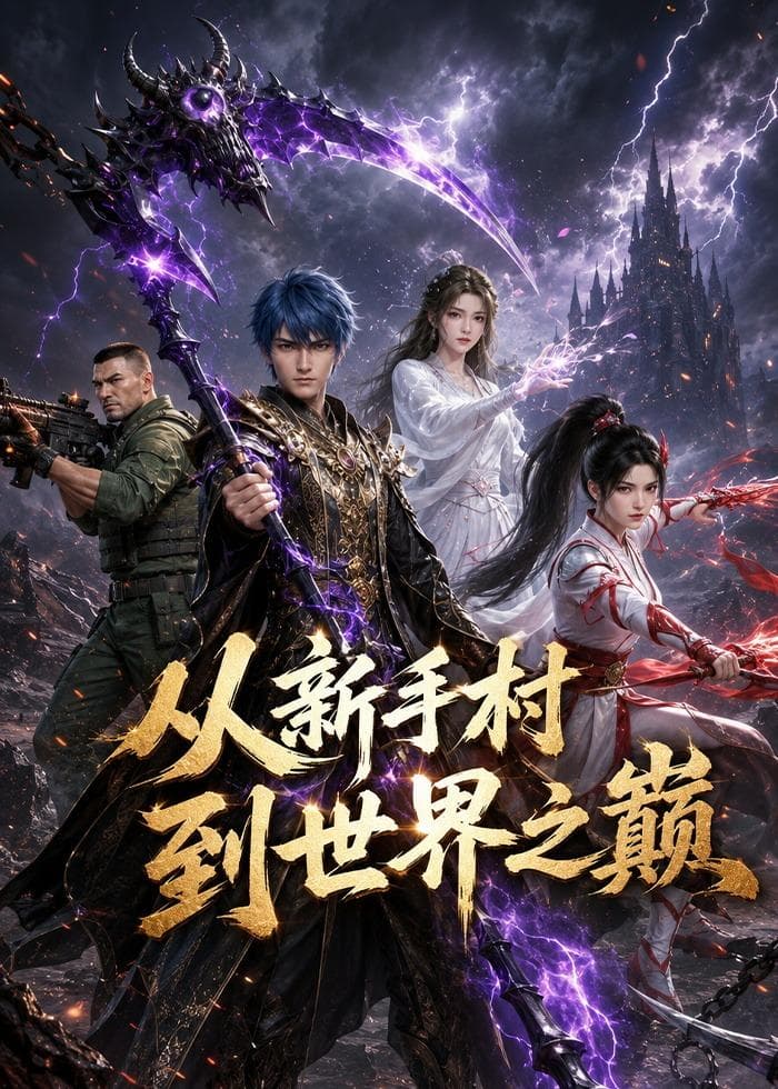 从新手村到世界之巅-剧集封面