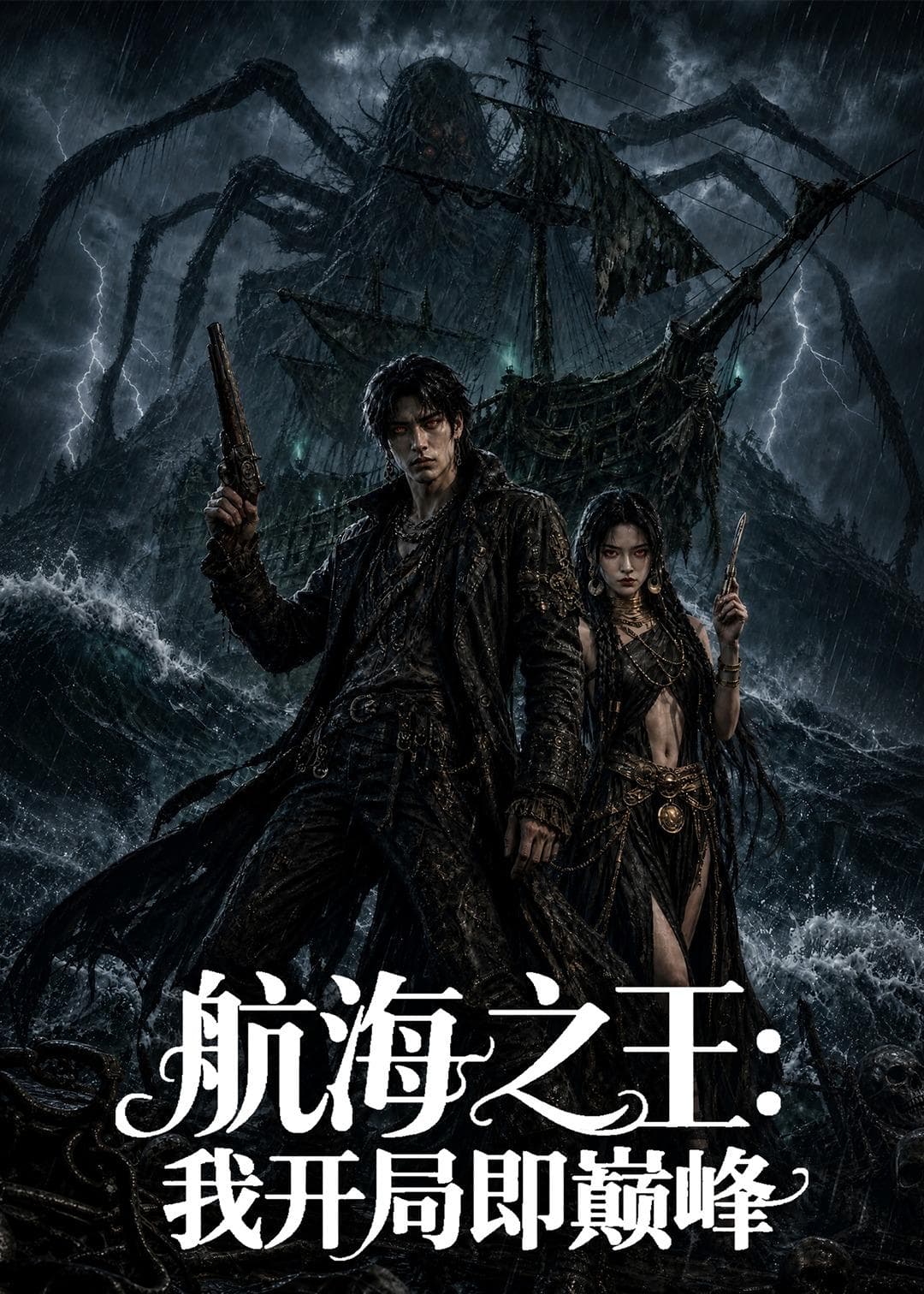 航海之王：我开局即巅峰-剧集封面